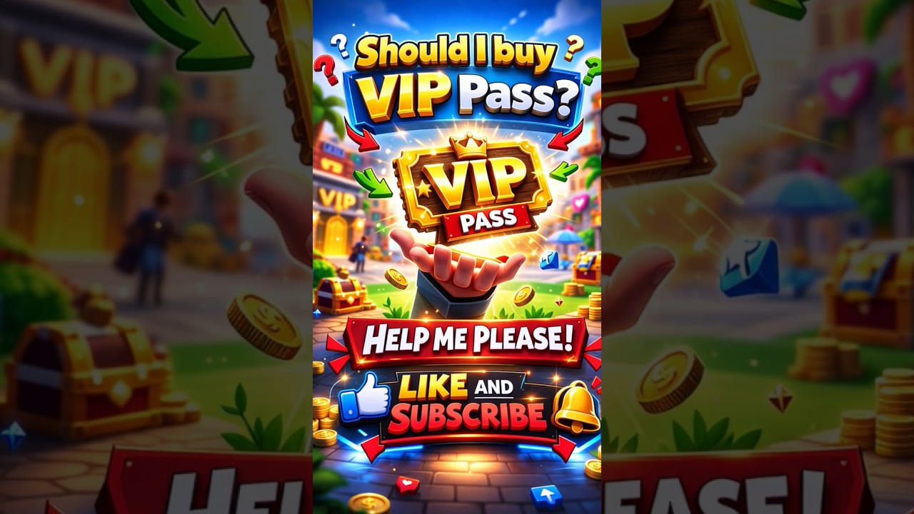 POV: I need VIP Pass!!!