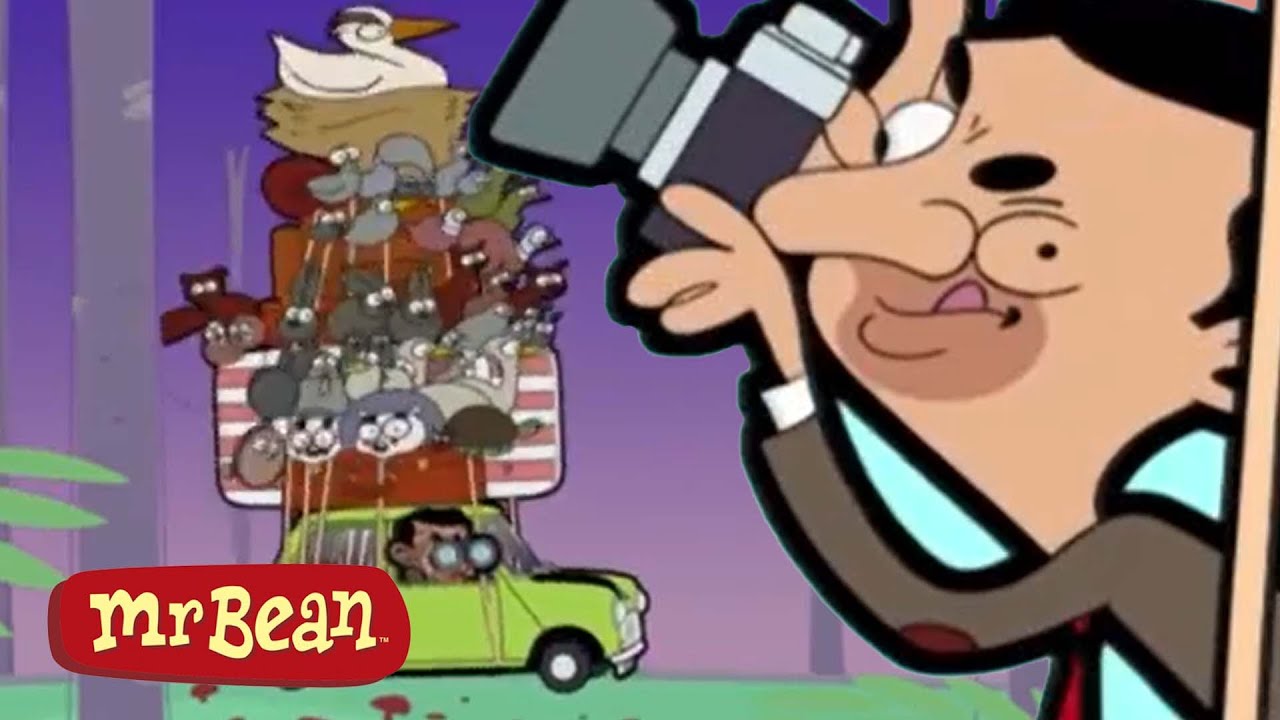 Going Back Home For XMAS! | Mr Bean Cartoon Season 1 | Funny Clips | Mr ...