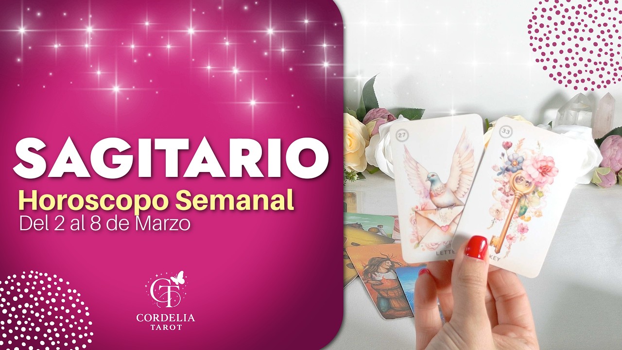 SAGITARIO! ♐️ ALGUIEN TE DESBLOQUEA MIRA PARA QUE! TIENES UNA LLAVE MAGICA EN TUS MANOS...