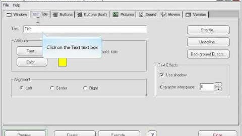 Learn SamLogic CD-Menu Creator - Use a variable in a menu title
