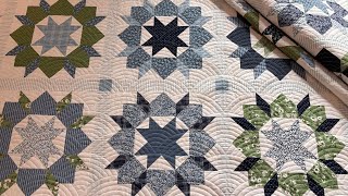 Swoon, Camille Roskelley, Quilted Farm Girl, Scrappiness is Happiness, Lori Holt - Video 196