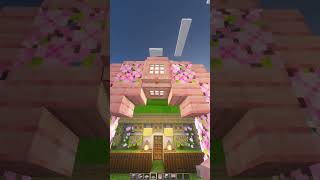 🌸 cherry blossom archway  | Minecraft 1.20 / 1.20.1