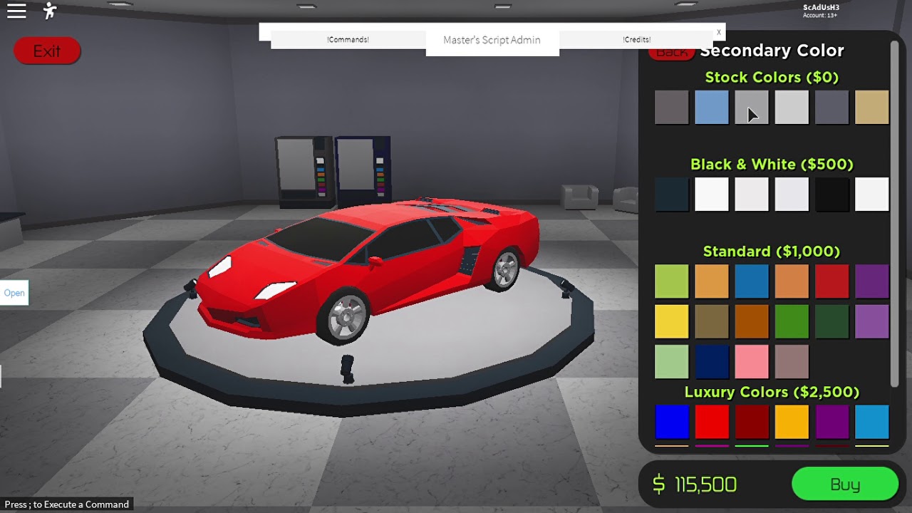 Roblox Rocitizen Money Script I GOT BILLIONS YouTube 