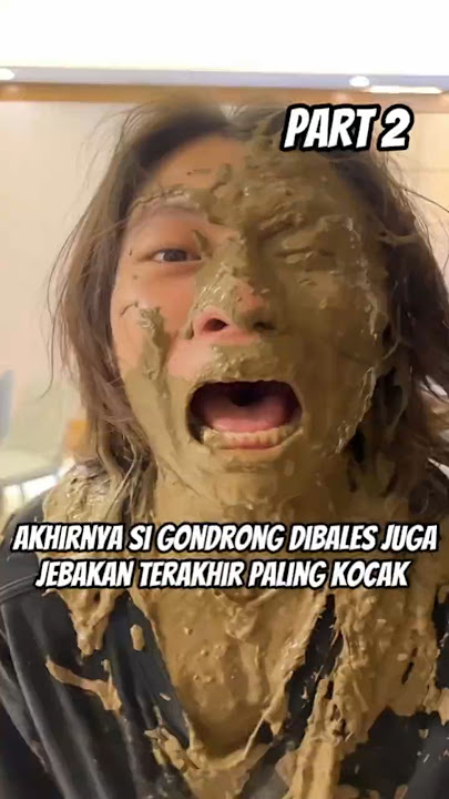 Si Gondrong dikerjain balik ⁉️ (part 2)