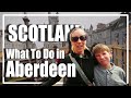 SCOTLAND: 7 Fun Things to do with Kids in Aberdeen Scotland - Museums, Parks, and Monuments