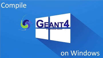 #Howto #Compile #Geant4 on #Windows (Still valid in #2025!)