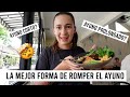 🤯CUAL ES LA MEJOR FORMA DE ROMPER EL AYUNO? | AYUNO INTERMITENTE Y DIETA KETO | Manu Echeverri