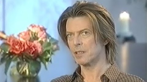 David Bowie - The Future of The Internet 1999 interview