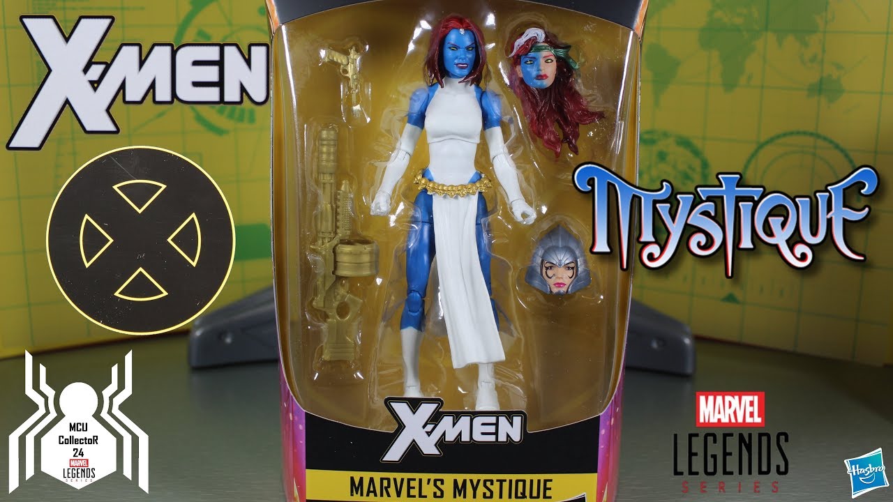 Marvel Legends MYSTIQUE Walgreens Exclusive X-Men Figure Review