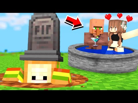 BİZ ÖLÜNCE CANLILAR NE YAPIYOR? - Minecraft