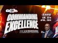 Time-Out with Jesus | Commanding Excellence | Sunday, 26th April 2026