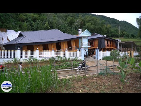 Video Bão số 8 Sạt lờ kinh hoàng đổ xập 2 ngôi nhà sàn bê... - youtube