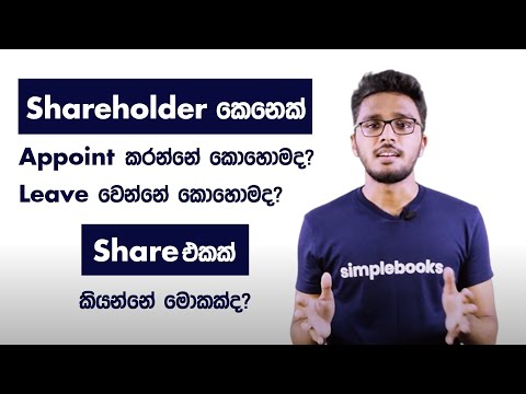 Video: Ano ang pagtatasa ng halaga ng shareholder?