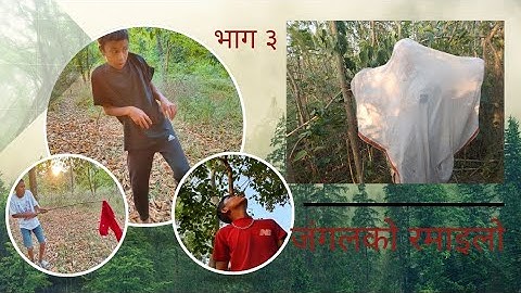 Jungle ko ramaelo vag 3. Asmit,jay, samir, Kamal.