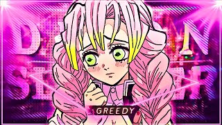 Mitsuri Kanroji - Greedy [AMV/Edit] Alight Motion 📲 4k!