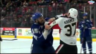 David Broll vs Darren Kramer Mar 8, 2015