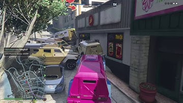 GTA online: Public session havoc