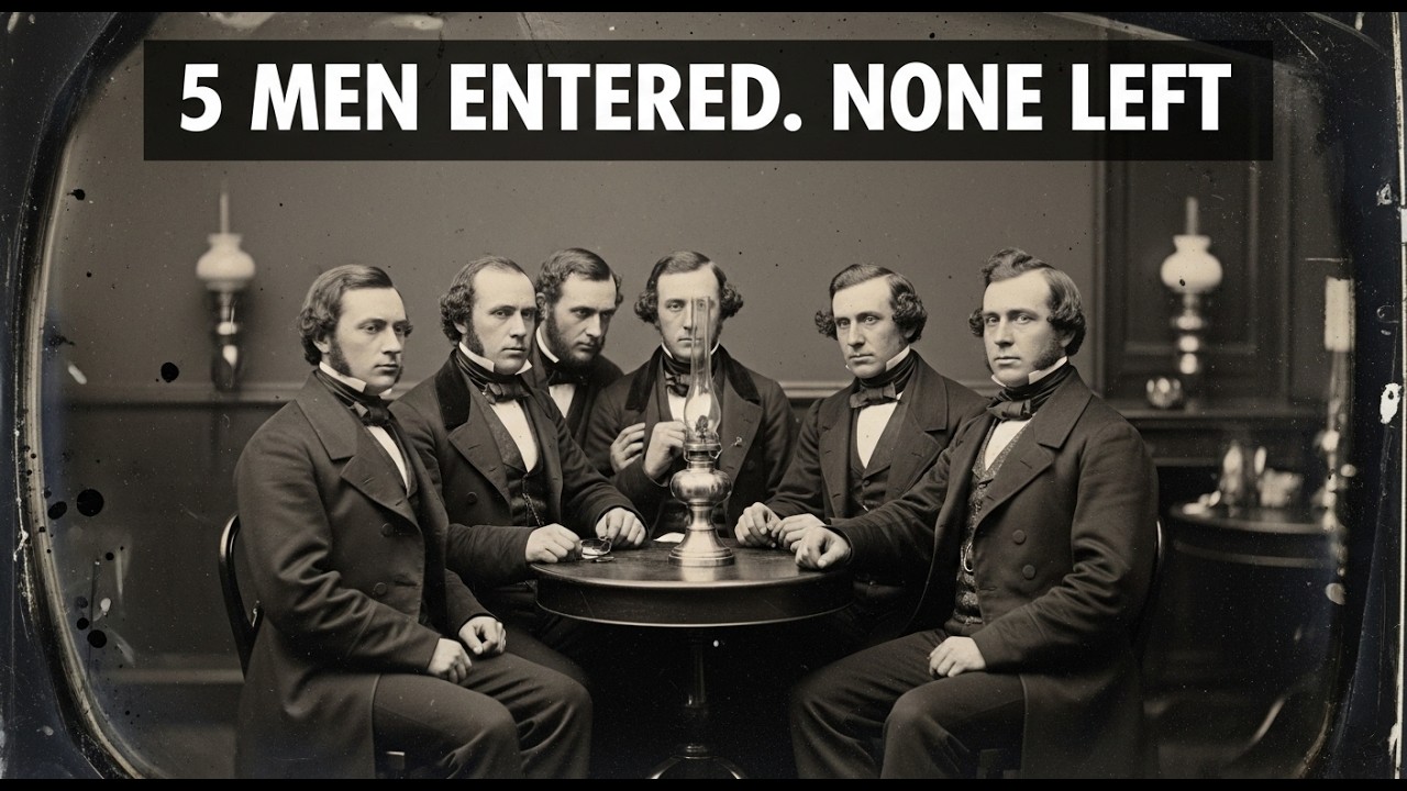 The Charleston Incident: The Night 5 Plantation Owners Vanished From a Locked Room (1844)