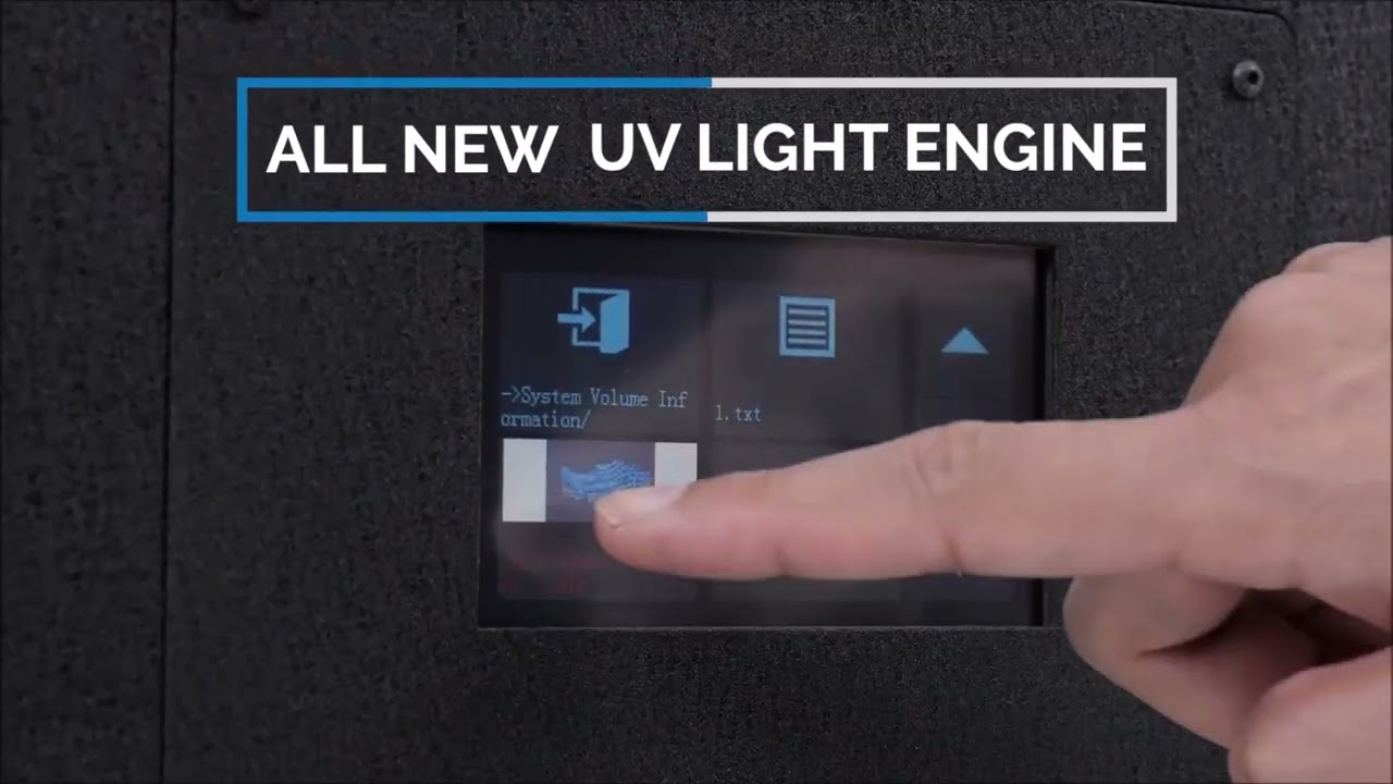 Présentation imprimante 3D Peopoly Phenom XXL