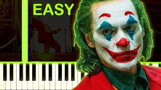 Joker Theme - Easy Piano Tutorial
