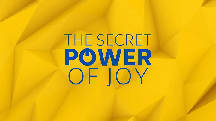 The Secret Power of Joy, Pt.1 | Mark Hankins Minis...
