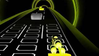 Audiosurf: Facade- Disturbed