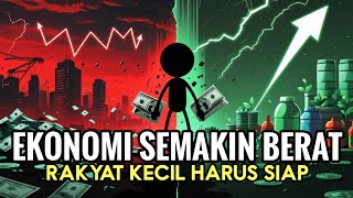 Prediksi Resesi Ekonomi: Ini yang Perlu Disiapkan Rakyat Kecil
