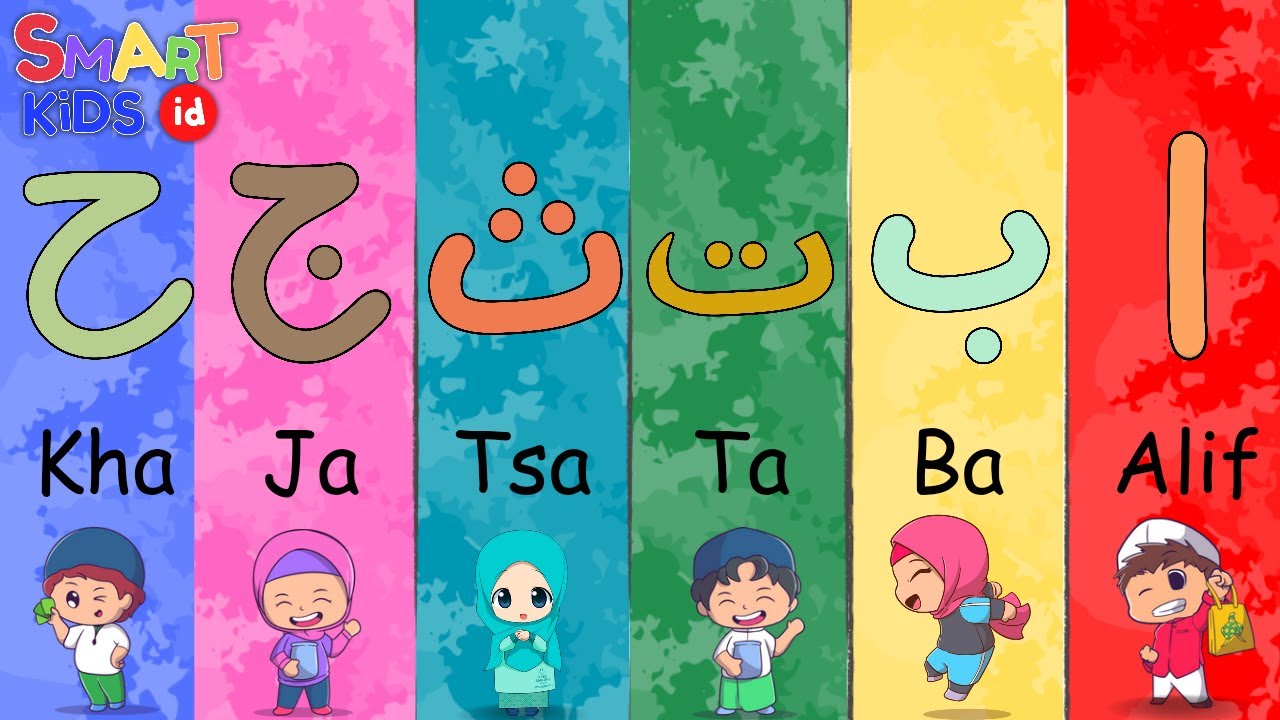Belajar Huruf Hijaiyah | Mengenal Huruf Alif Ba Ta | Video Edukasi Anak