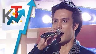 Tnt Celebrity Champions Rafa Siguion Reyna Sings Bed Of Roses