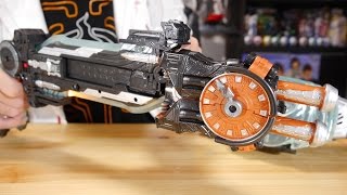 バットクロックとガンガンセイバーを合体！ガンガンセイバーライフルモード レビュー 仮面ライダーゴースト ゴーストガジェットシリーズ03 バットクロック