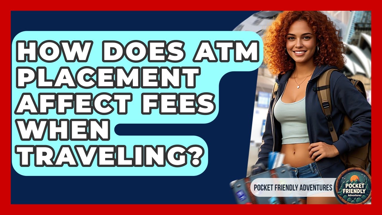 How Does ATM Placement Affect Fees When Traveling? - Pocket Friendly Adventures