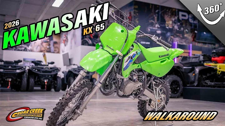 Walkaround | 2026 Kawasaki KX™65