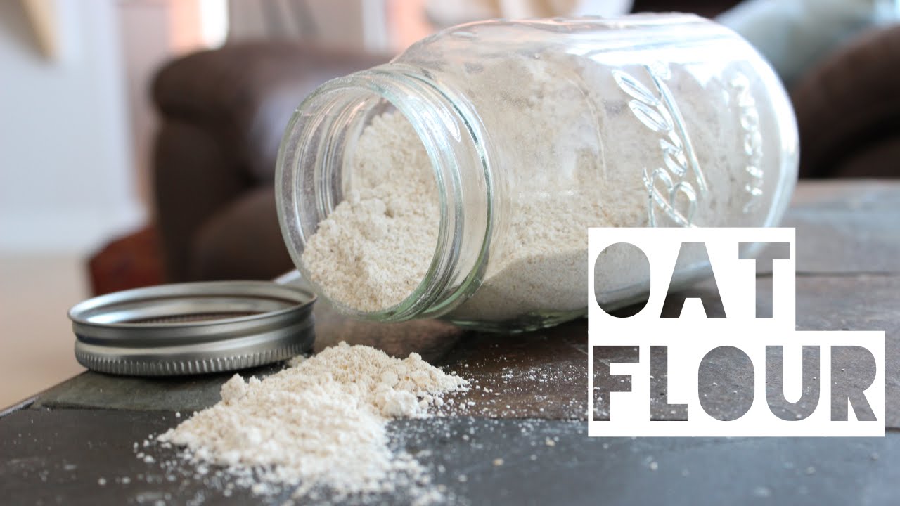 How To Make Oat Flour | You'll NEVER Need To Buy Oat Flour Again