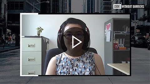 Code; Without Barriers: Making AI accessible to all students