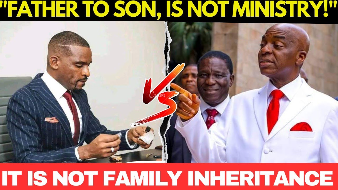 OMG 🤯BISHOP DAVID OYEDEPO SPEAKS :"THERE IS A PROCESS OF SUCCESSION, FATHER TO SON IS NOT MINISTRY"