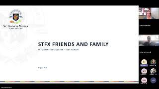 StFX New Student Get Ready Info Session August 2026