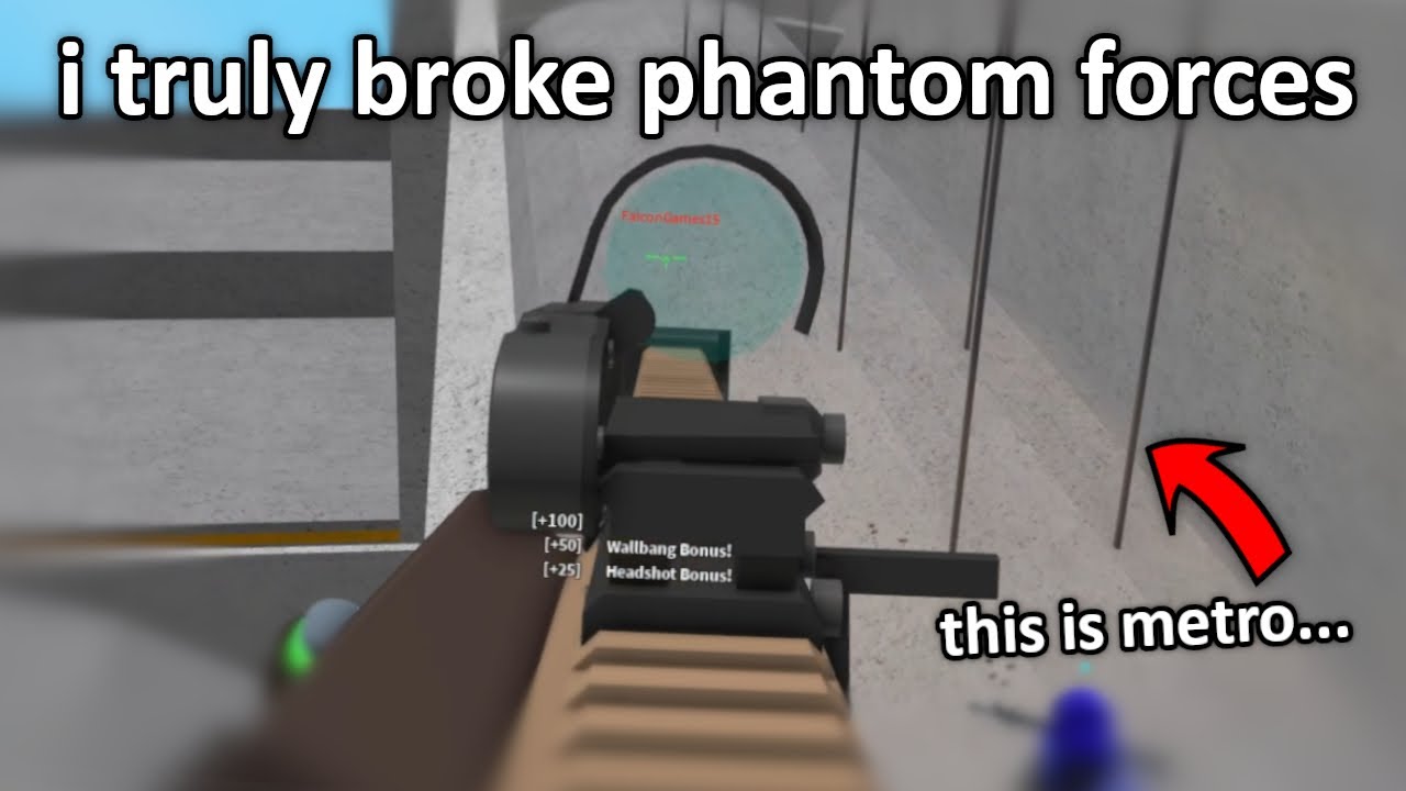 Chill Phantom Forces, feel free to join :D