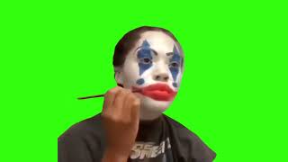 Clown Meme Green Screen