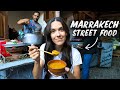 We Tried Moroccan Street Food in Marrakech