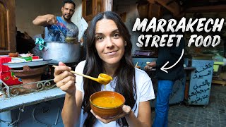 We Tried Street Food in Morocco