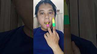 Ultimate Fruity Gum ASMR 😍 Dubble Bubble 3 Flavors!
