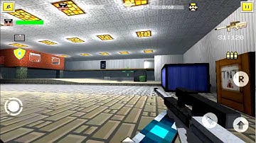 Mine Mini games Cops N Robbers gameplay! part1