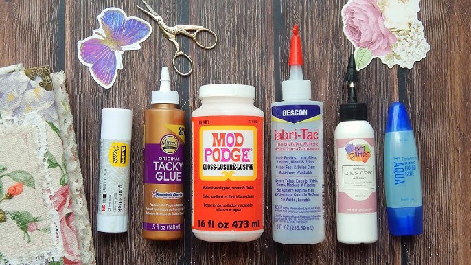 We Compared Craft Glues - Which Is The BEST?! 