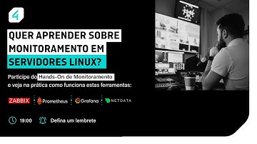 Introdução ao monitoramento em Servidores Linux.