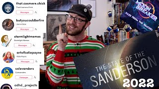 State of the Sanderson 2022
