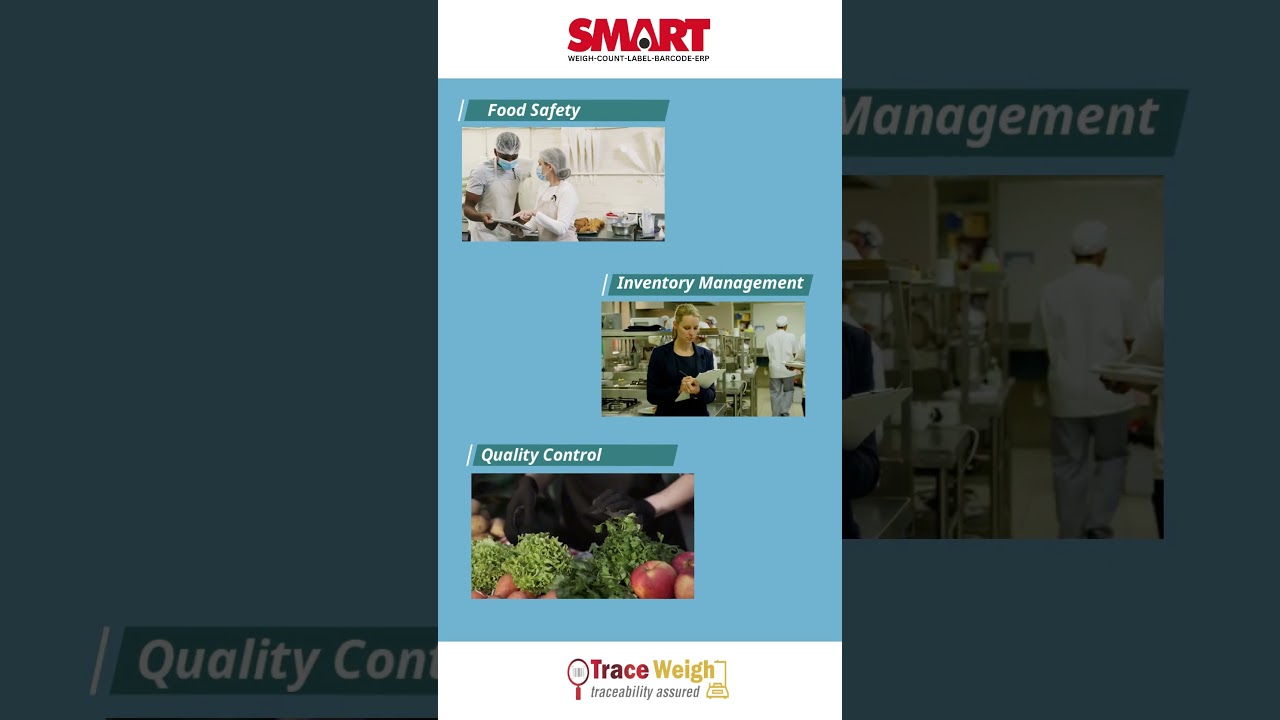 SMART MRD Shelf Life Labeling System | Food Safety | Axis Electronics | Dwarka | New Delhi