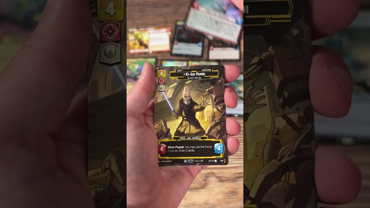 Are you buying Carbonite packs? 