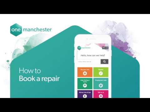 One Manchester _ How to book a repair