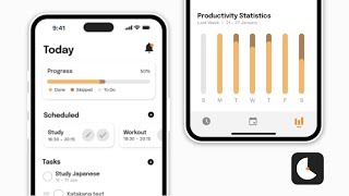TimeSaver Time Tracking App | Crisp App Demo to Copy Right Now ✨ screenshot 1