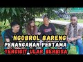 TEHNIK AIR PANAS + GARAM BANYAK DI HUJAT, TAPI BANYAK MENOLONG KORBAN GIGITAN